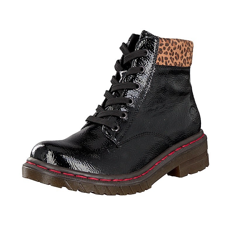 Botas Rieker 76212-00 Para Mulher - Pretas